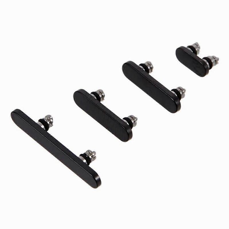 iPhone 15 Pro - Replacement Power Volume & Mute Buttons - Black Titanium