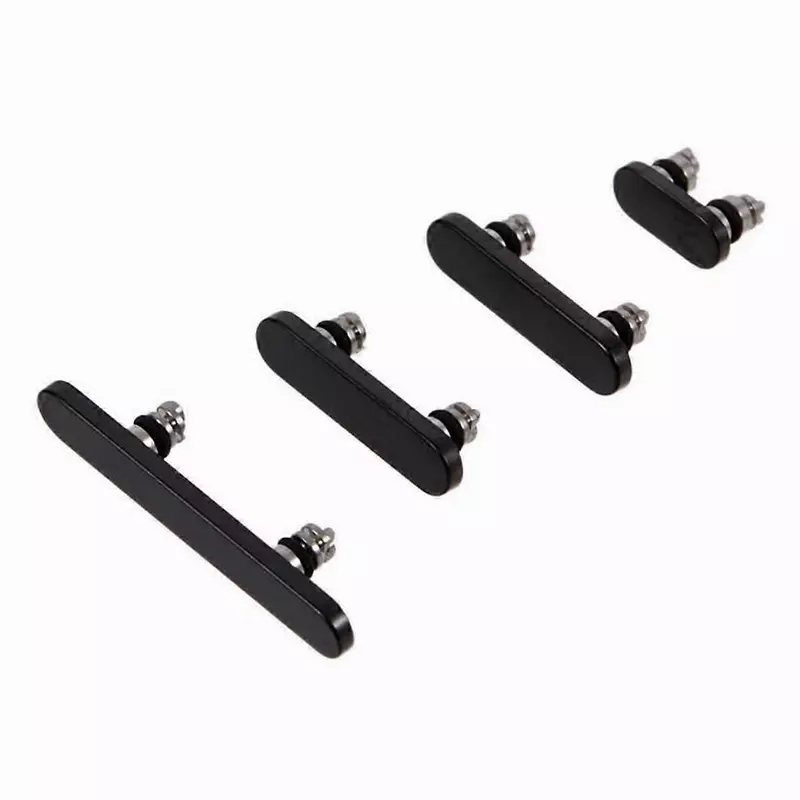 iPhone 15 Pro - Replacement Power Volume & Mute Buttons - Black Titanium