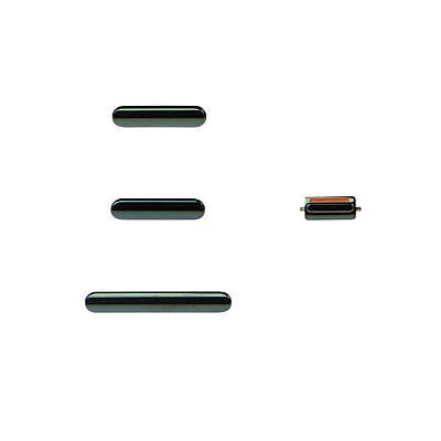 Apple iPhone 11 Pro , Pro Max - Replacement Power Volume And Mute Buttons - Midnight Green