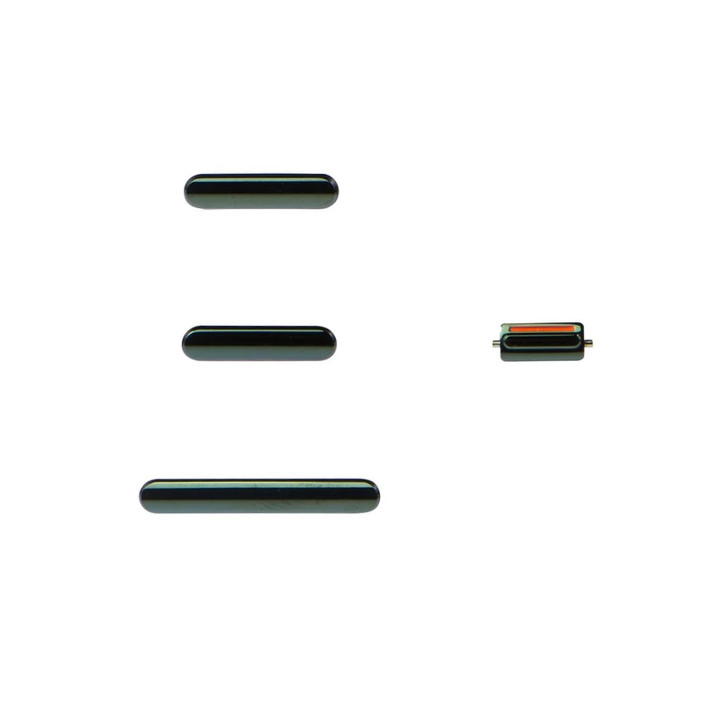 Apple iPhone 11 Pro , Pro Max - Replacement Power Volume And Mute Buttons - Midnight Green