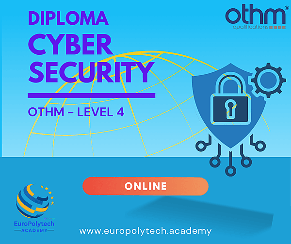 (Online) OTHM Level 4 Diploma in Cybersecurity