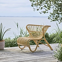 Fox Exterior Lounge Chair