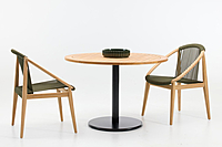 Frida Dining Chair Dark Green