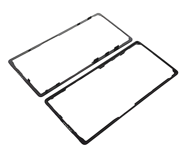 Google Pixel 6a - Replacement Front Frame Bezel - Black