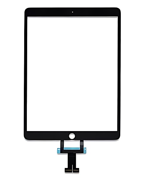 For iPad Pro 10.5 (2017) - Replacement Front Glass & Touch Panel With OCA & Tesa Tape - Black - Screen