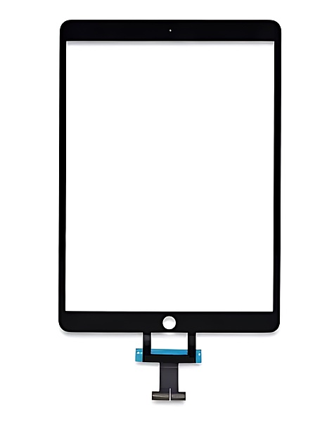 For iPad Air 3 - Replacement Front Glass & Touch Panel With OCA & Tesa Tape - Black - Screen