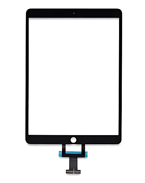 For iPad Air 3 - Replacement Front Glass & Touch Panel With OCA & Tesa Tape - Black - Screen
