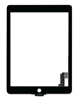 iPad Air 2 - Replacement Front Glass & Touch Panel With OCA & Tesa Tape - Black - Screen Refurbishment