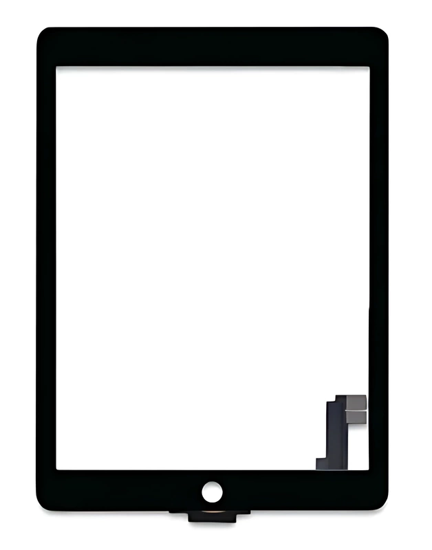 iPad Air 2 - Replacement Front Glass & Touch Panel With OCA & Tesa Tape - Black - Screen Refurbishment