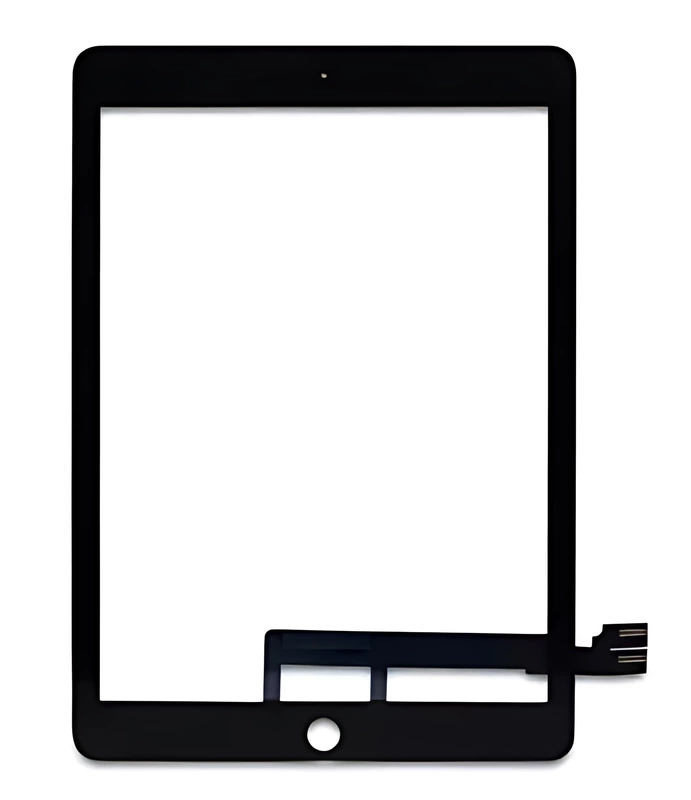 For iPad Pro 9.7 (2016) - Replacement Front Glass & Touch Panel With OCA & Tesa Tape - Black - Screen