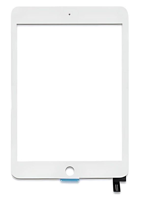 For iPad Mini 5 - Replacement Front Glass & Touch Panel With OCA & Tesa Tape - White - Screen
