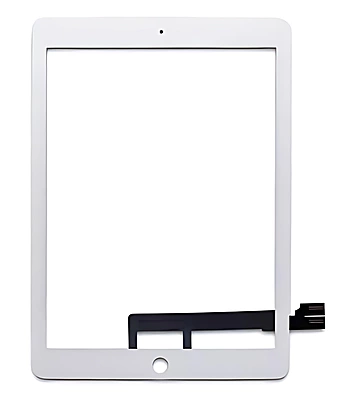 For iPad Pro 9.7 (2016) - Replacement Front Glass & Touch Panel With OCA & Tesa Tape - White - Screen