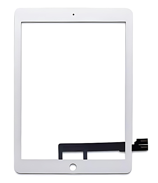 For iPad Pro 9.7 (2016) - Replacement Front Glass & Touch Panel With OCA & Tesa Tape - White - Screen