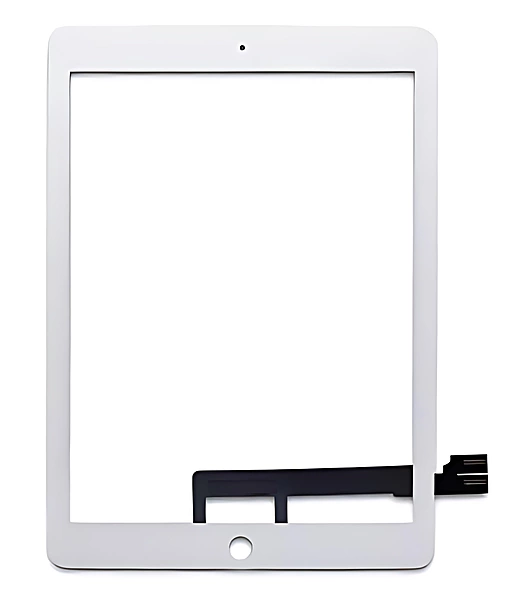 For iPad Pro 9.7 (2016) - Replacement Front Glass & Touch Panel With OCA & Tesa Tape - White - Screen