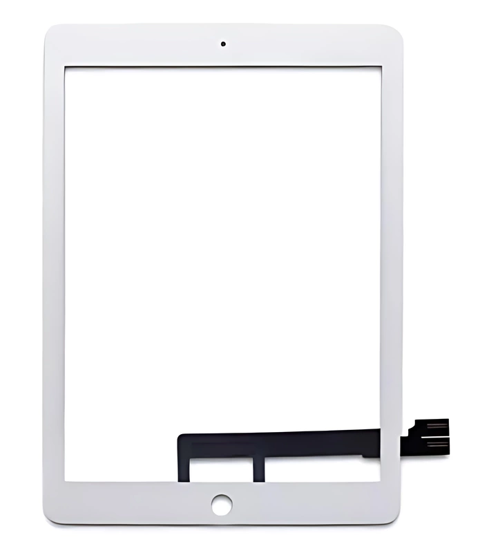 For iPad Pro 9.7 (2016) - Replacement Front Glass & Touch Panel With OCA & Tesa Tape - White - Screen