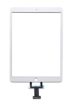 For iPad Air 3 - Replacement Front Glass & Touch Panel With OCA & Tesa Tape - White - Screen