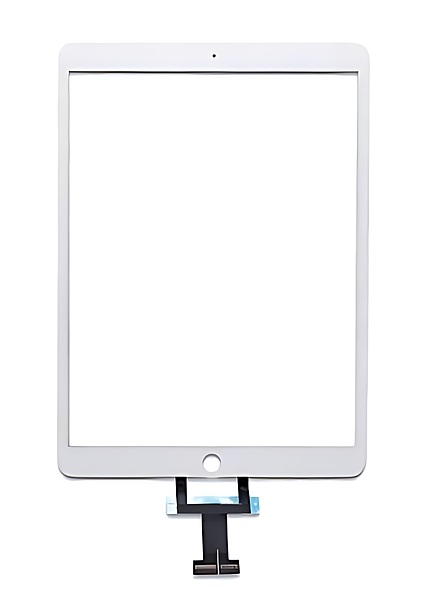 For iPad Air 3 - Replacement Front Glass & Touch Panel With OCA & Tesa Tape - White - Screen