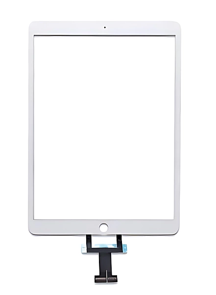 For iPad Air 3 - Replacement Front Glass & Touch Panel With OCA & Tesa Tape - White - Screen