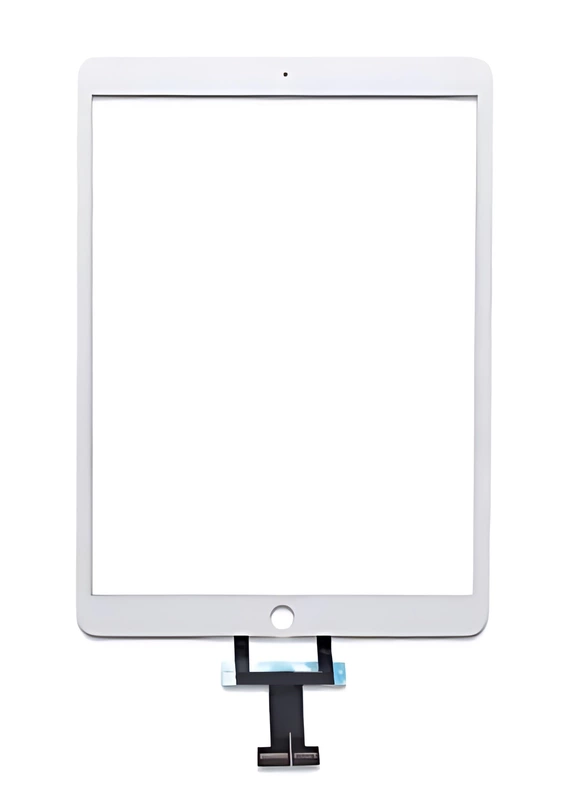 For iPad Air 3 - Replacement Front Glass & Touch Panel With OCA & Tesa Tape - White - Screen