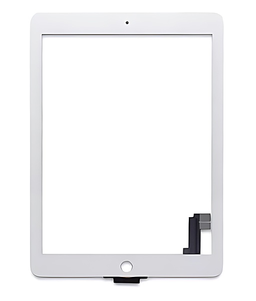 iPad Air 2 - Replacement Front Glass & Touch Panel With OCA & Tesa Tape - White - Screen Refurbishment