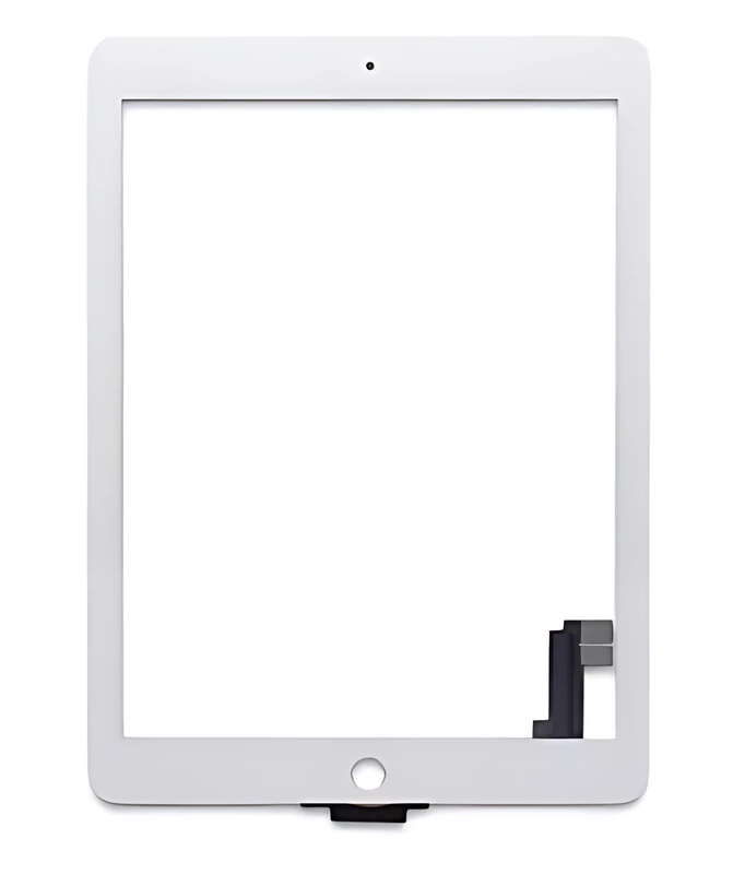 iPad Air 2 - Replacement Front Glass & Touch Panel With OCA & Tesa Tape - White - Screen Refurbishment
