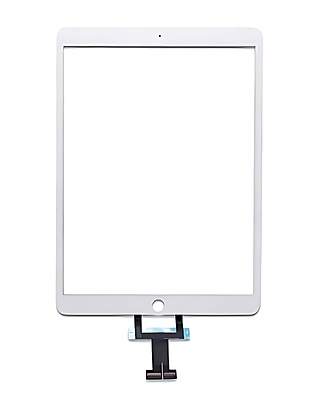 For iPad Pro 10.5 (2017) - Replacement Front Glass & Touch Panel With OCA & Tesa Tape - White - Screen