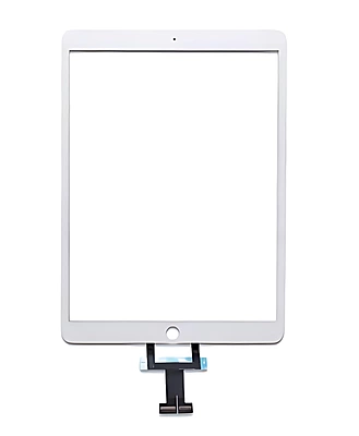 For iPad Pro 10.5 (2017) - Replacement Front Glass & Touch Panel With OCA & Tesa Tape - White - Screen