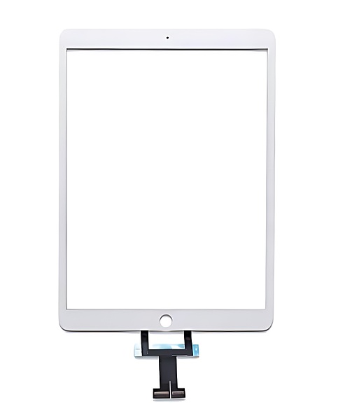 For iPad Pro 10.5 (2017) - Replacement Front Glass & Touch Panel With OCA & Tesa Tape - White - Screen