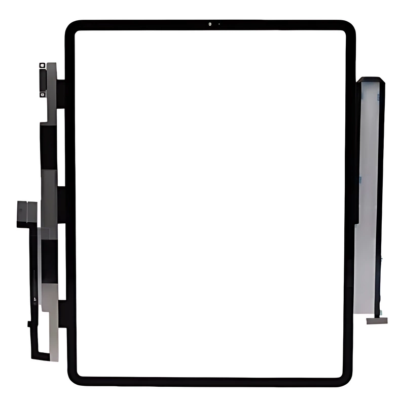 For iPad Pro 12.9" 2018 - Replacement Front Glass & Touch Panel With OCA & Tesa Tape - Black - Screen