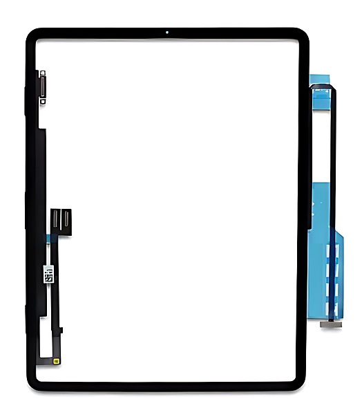 For iPad Pro 11" 2018 , 2020 - Replacement Front Glass & Touch Panel With OCA & Tesa Tape - Black - Screen