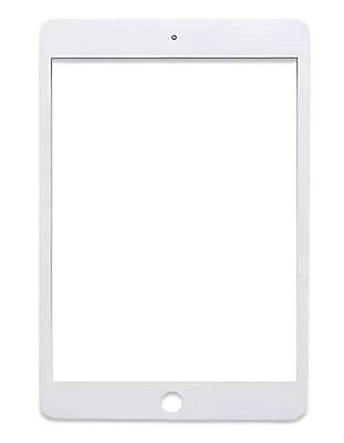 For iPad Mini 5 - Replacement Front Glass With OCA Pre - Applied - White - Screen