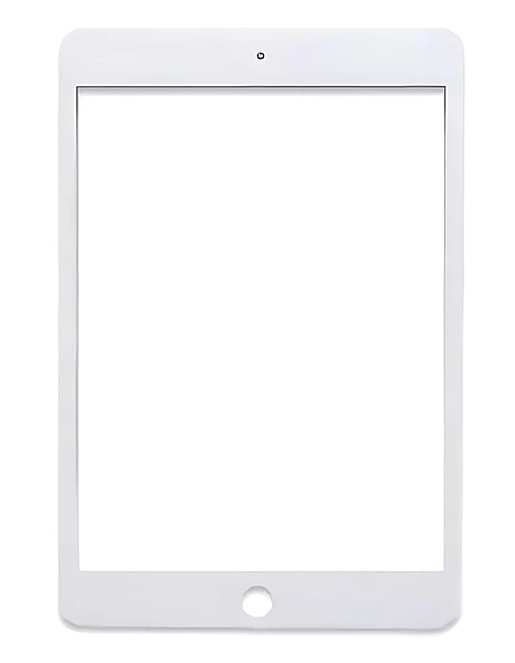 For iPad Mini 5 - Replacement Front Glass With OCA Pre - Applied - White - Screen