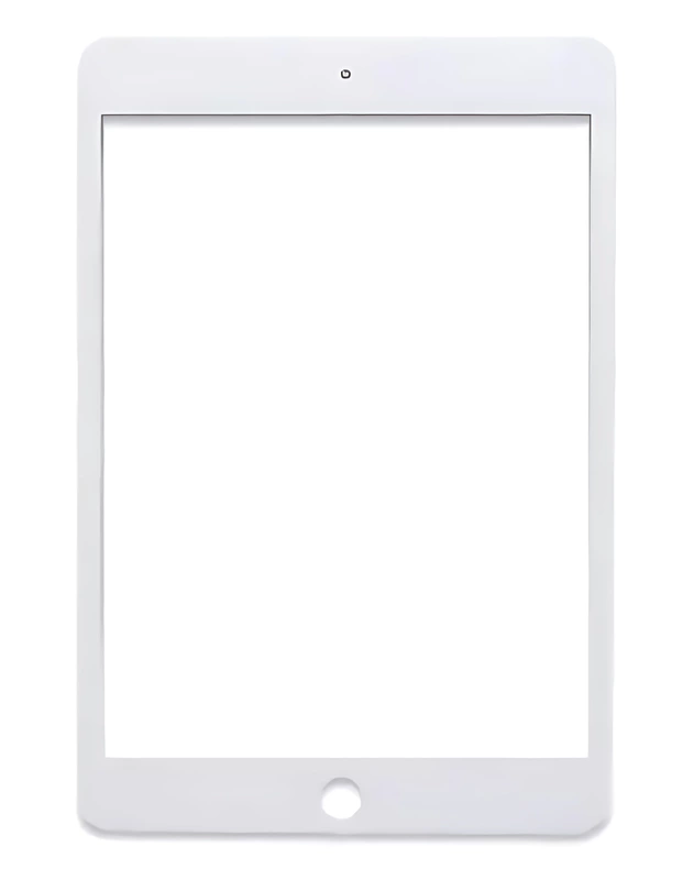 For iPad Mini 5 - Replacement Front Glass With OCA Pre - Applied - White - Screen