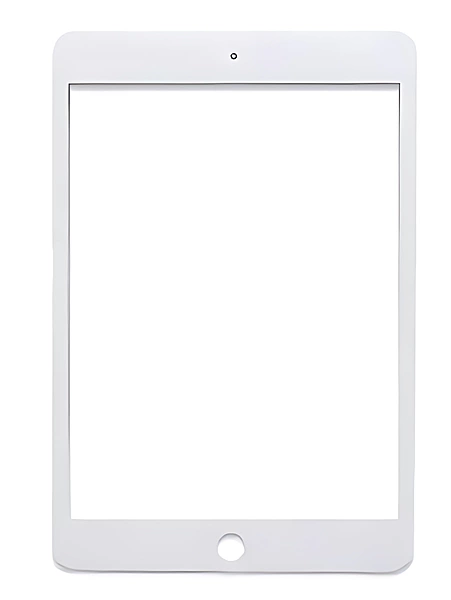 For iPad Mini 4 - Replacement Front Glass With OCA Pre - Applied - White - Screen