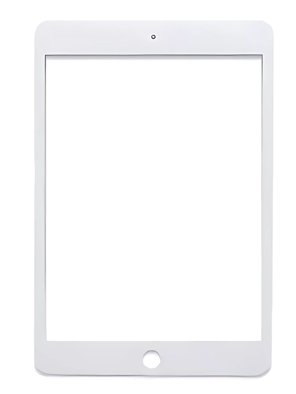 For iPad Mini 4 - Replacement Front Glass With OCA Pre - Applied - White - Screen