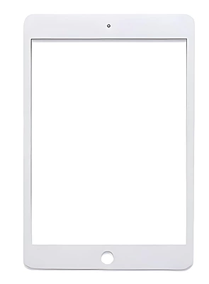 For iPad Pro 12.9" 1st Gen - Replacement Front Glass With OCA Pre - Applied - White - Screen