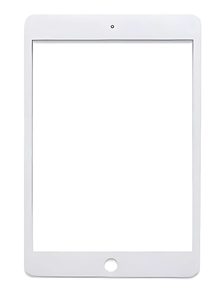 For iPad Pro 12.9" 1st Gen - Replacement Front Glass With OCA Pre - Applied - White - Screen