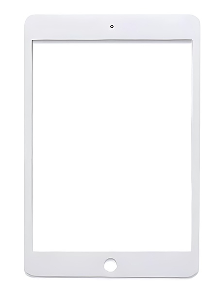 For iPad Pro 12.9" 1st Gen - Replacement Front Glass With OCA Pre - Applied - White - Screen