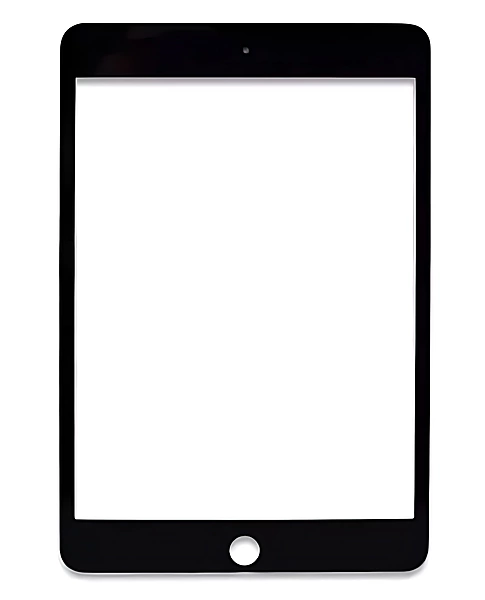 For iPad Mini 5 - Replacement Front Glass With OCA Pre - Applied - Black - Screen