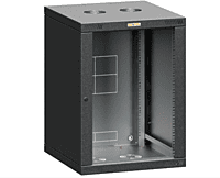 CONTEG 19" RQN wall mount rack, 21U, 570x600mm