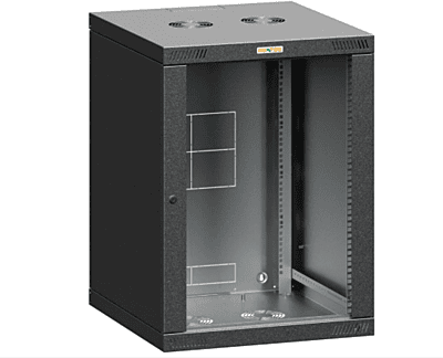 CONTEG 19" RQN wall mount rack, 21U, 570x600mm