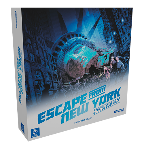 Die Klapperschlange: Stretch Goal Pack Boxcover