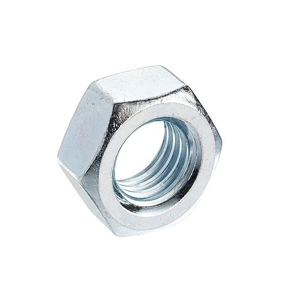 M5 Hex Fullnut DIN 934 Grade 8 bzp