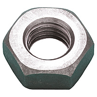 M5 Hex Fullnut DIN 934 Grade 8 bzp