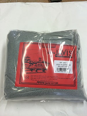 Javis - JXG - Extra Fine Granite Ballast Chippings