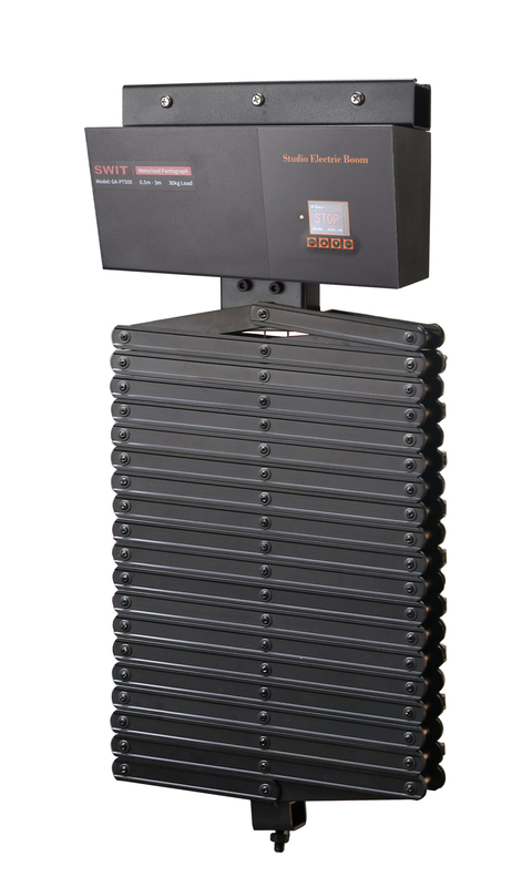 GA-PT50E | DMX Motorized Precise Pantograph hinge (for hook), max 23kg load, 5m length, no hook. ---~3 months LeadTime if no stock