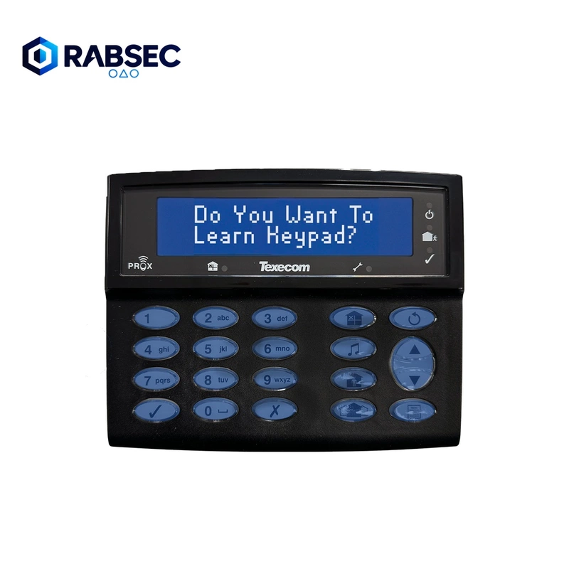 Texecom Premier Elite LCDLP-W 868MHz - Black