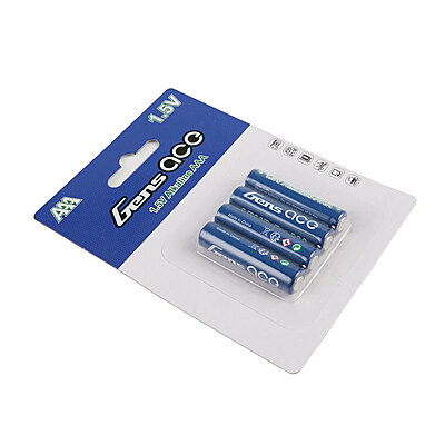 GensAce AAA Alkaline 1.5V Dry Cell (4pcs) GensAce AAA Alkaline 1.5V Dry Cell (4pcs)