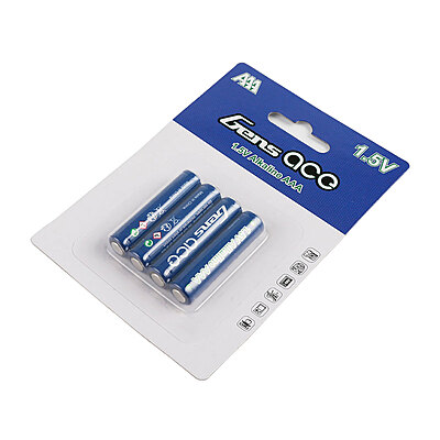 GensAce AAA Alkaline 1.5V Dry Cell (4pcs) GensAce AAA Alkaline 1.5V Dry Cell (4pcs)