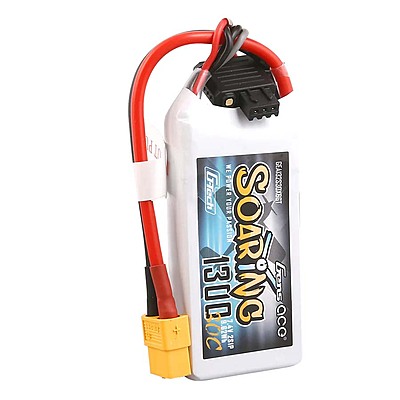 GensAce Soaring LiPo 2S 7.4V-1300-30C (XT60) 69x34x14.5mm 79g G-Tech GensAce Soaring LiPo 2S 7.4V-1300-30C (XT60) 69x34x14.5mm 79g G-Tech